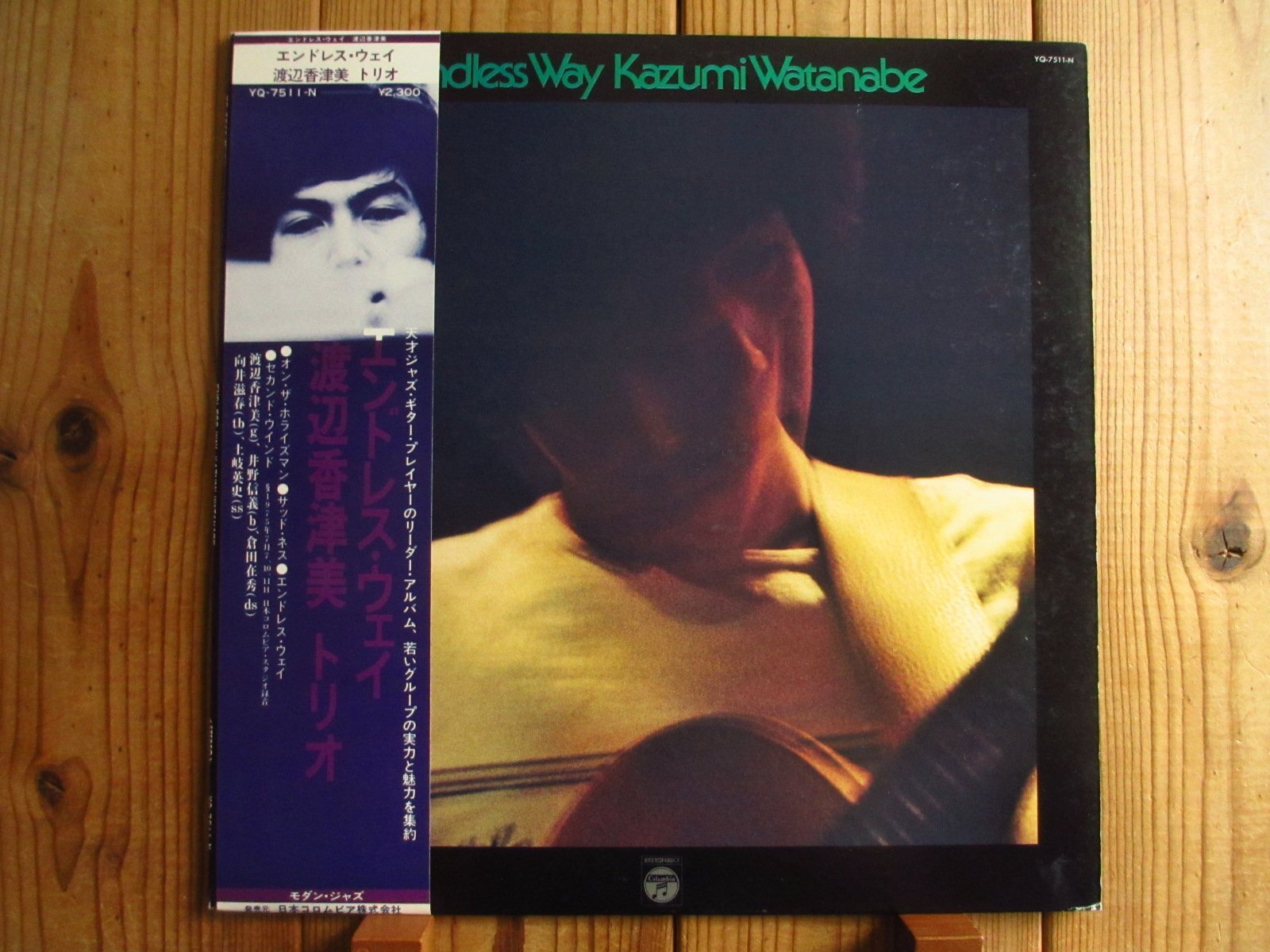 渡辺香津美 / Endless Way - Guitar Records