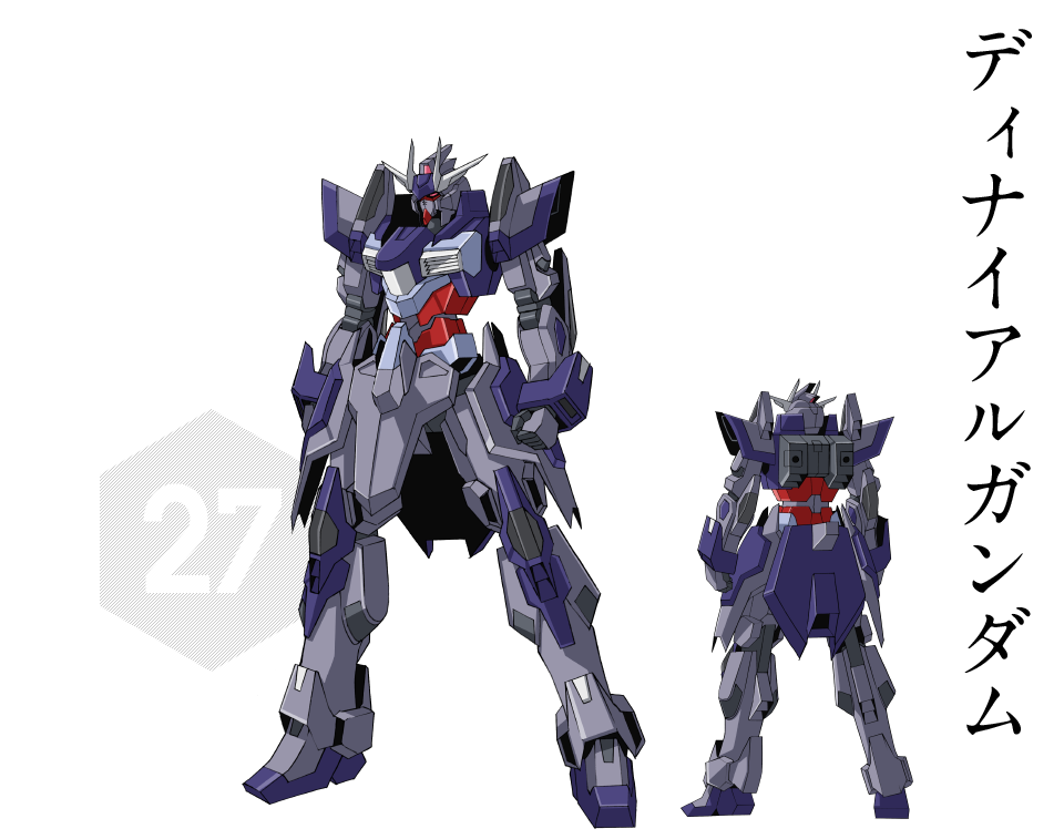ディナイアルガンダム | メカ | ガンダムビルドファイターズトライ