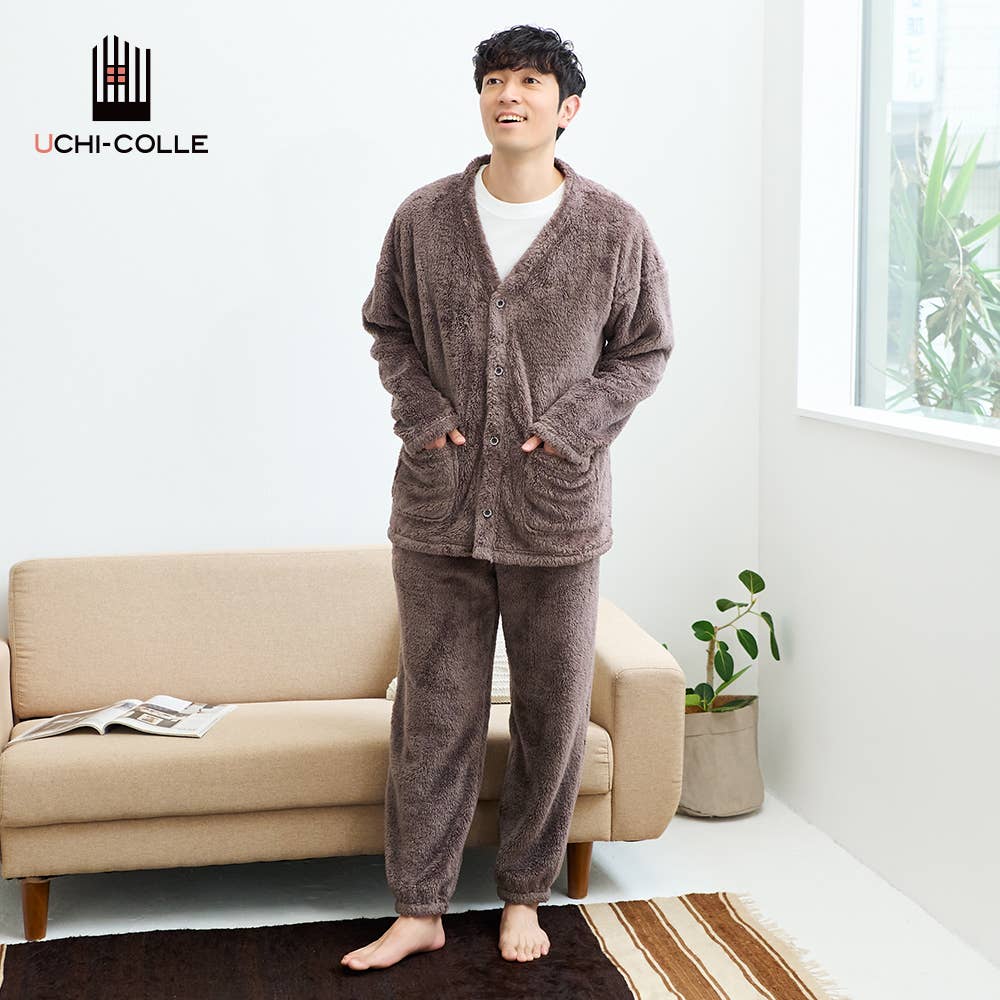 ドロップショルダー】ルームウェア ボアフリース【SALE】 AUY403