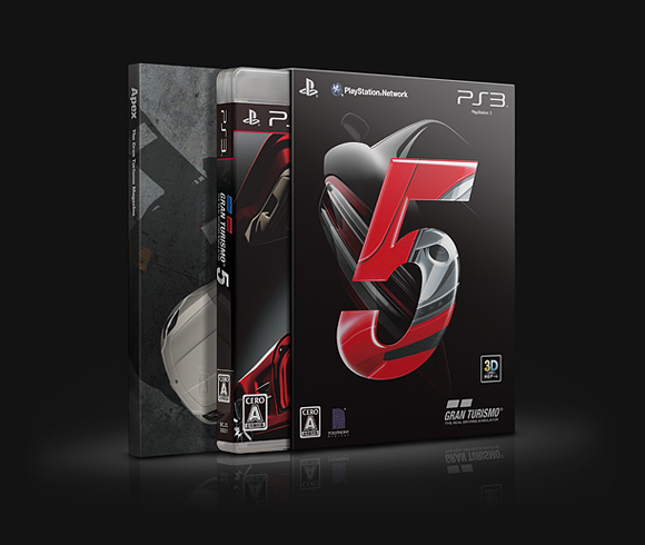 グランツーリスモ5』発売日、収録車種・コースのご案内