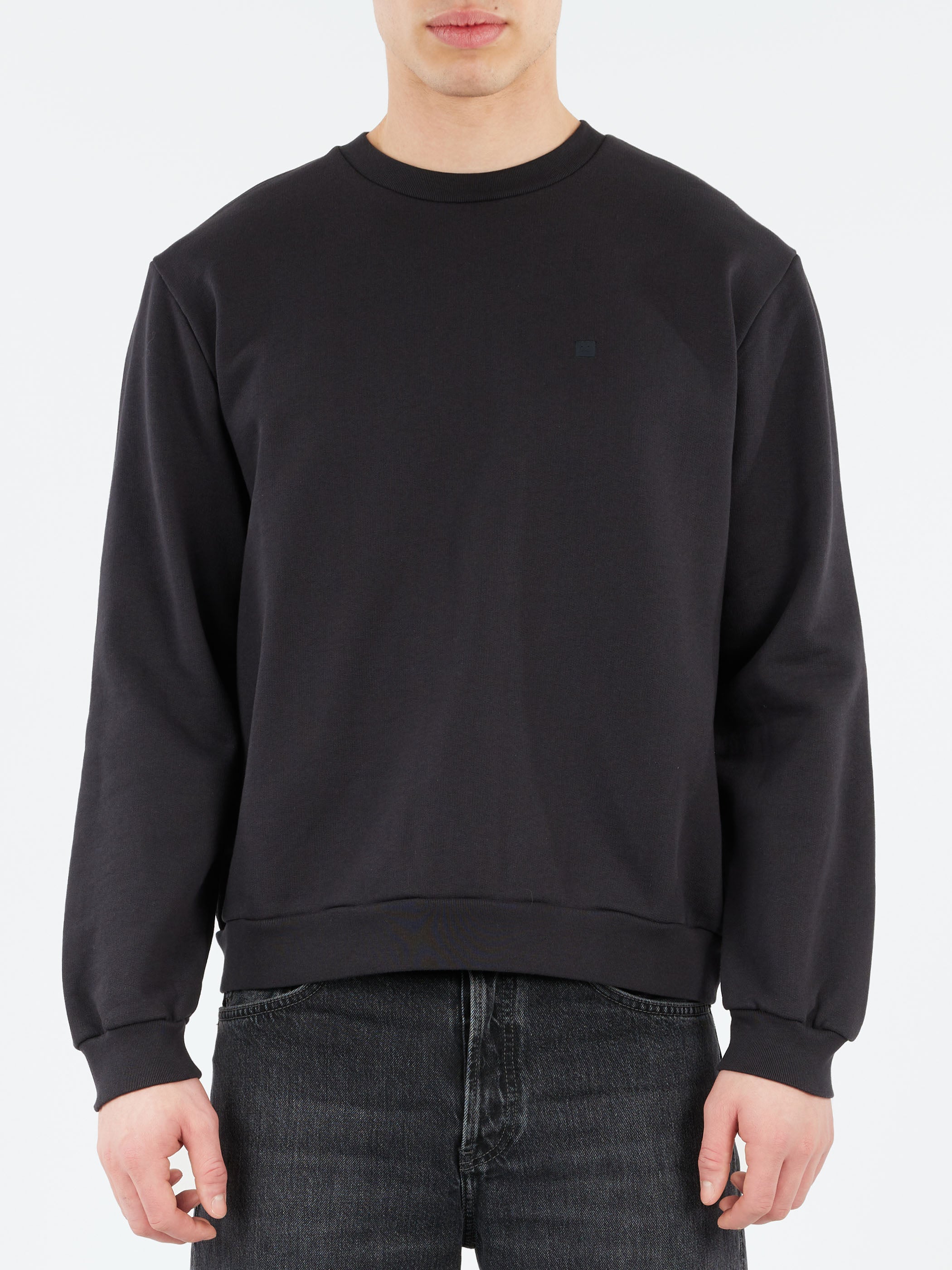Acne Studios - Faihra U Face Sweatshirt in Black – gravitypope