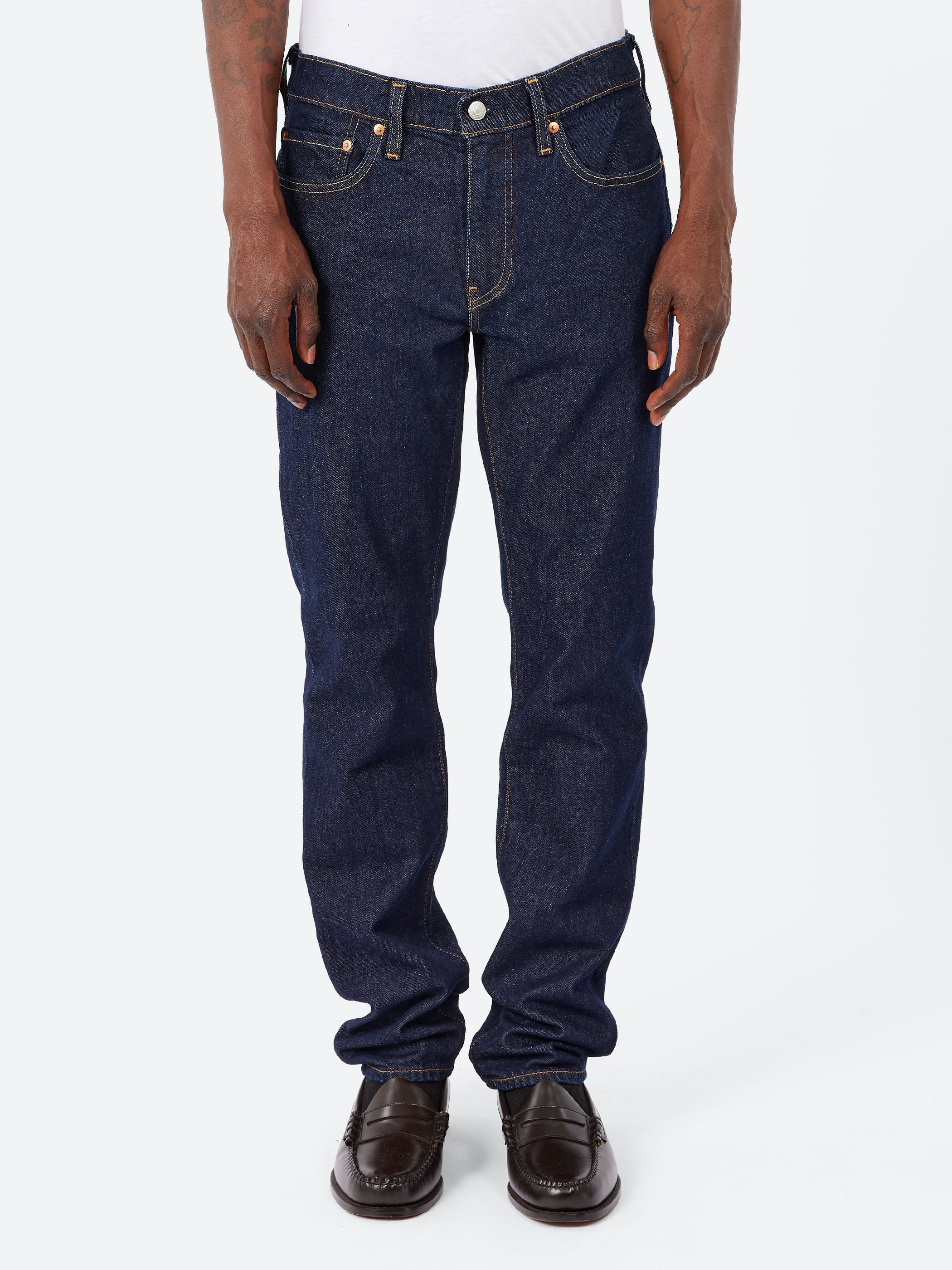 Levi's - 511 Slim in Midnight Rinse (Dark Wash) – gravitypope