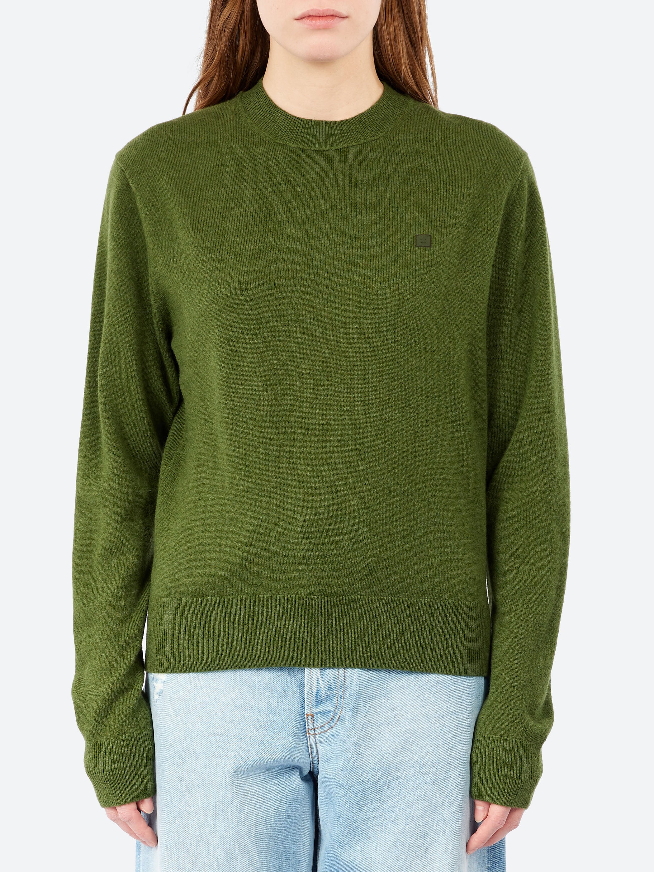 Acne Studios - Kalas Yak Core Sweater in Green – gravitypope