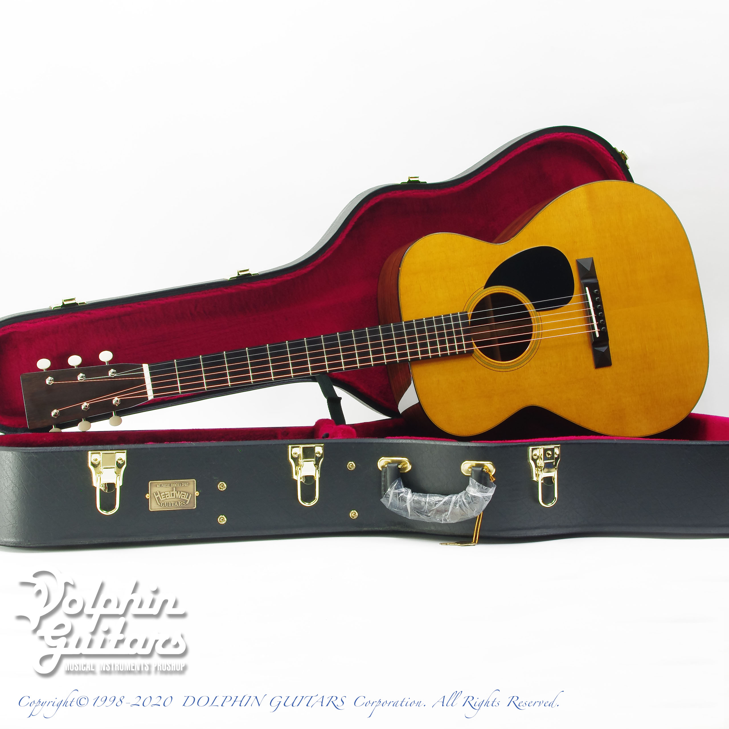 HEADWAY HO-Custom|ドルフィンギターズ