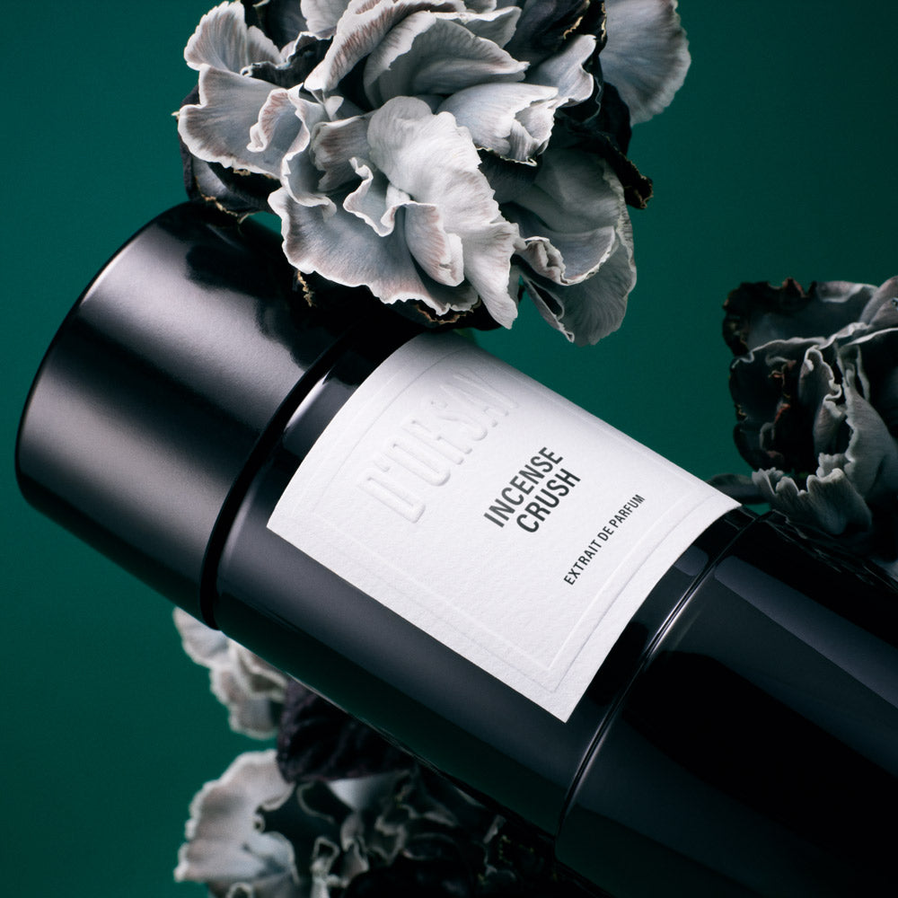Extrait de Parfum INCENSE CRUSH | Unisex Woody Fragrance – Maison