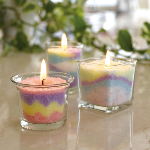 サンドキャンドルアート 56875 アーテック 科学工作 | ホームセンター