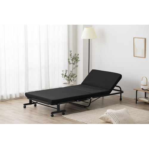 折りたたみベッド ブラック OTB-KRR アイリスオーヤマ 折りたたみ