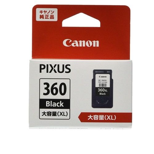 キヤノン FINEカートリッジ ブラック BC-365XL キヤノン プリンター