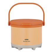 真空保温調理器 シャトルシェフ KPS-6001 THERMOS 圧力・保温鍋 質量