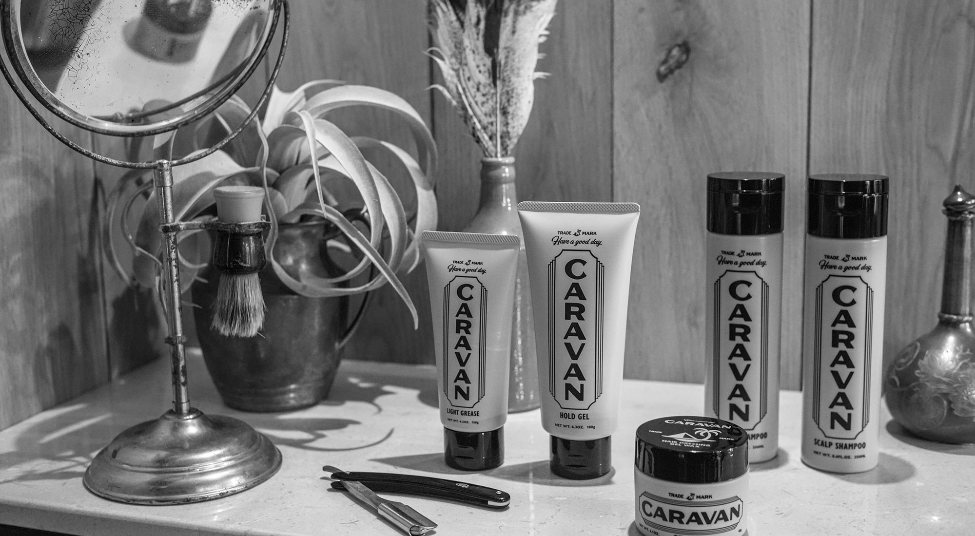 CARAVAN キャラバン：ブランド情報（美容室専売品）｜デミ コスメティクス