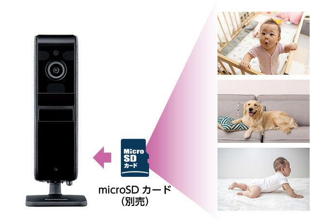 KX-HRC100-K パナソニック 屋内HDカメラの通販情報 - 電池屋