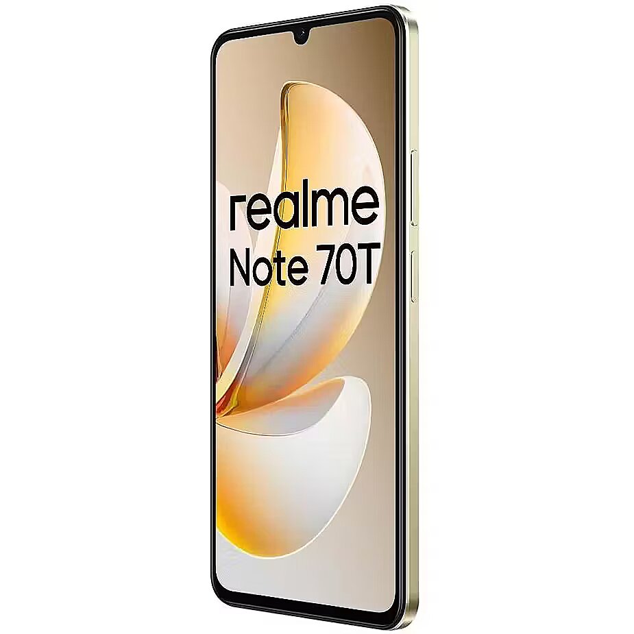 Realme Note 70T, 4GB/256GB, Gold (RMX5313_4_256_GLD)