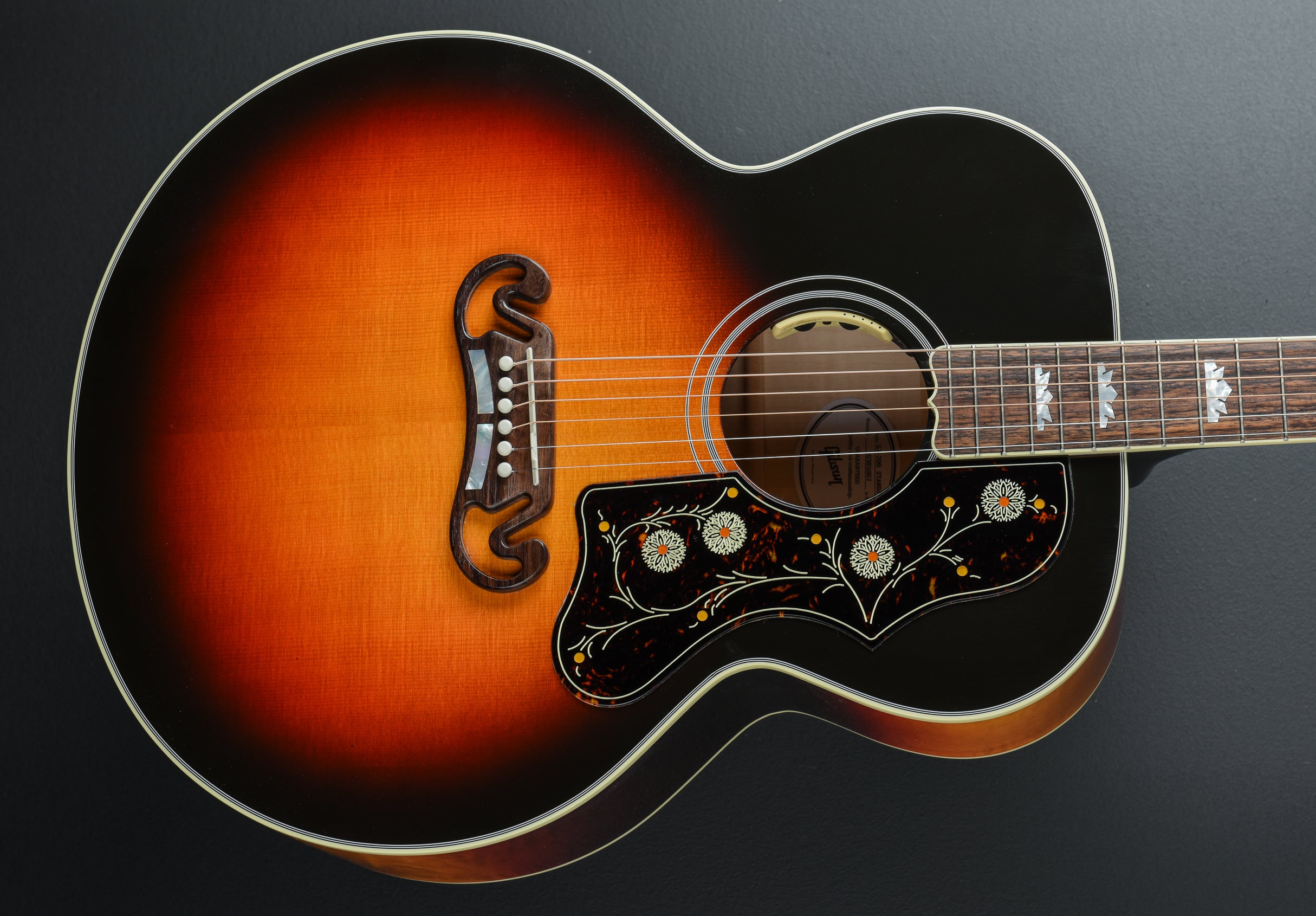 SJ-200 Standard - Tri Burst – Dave's Guitar Shop