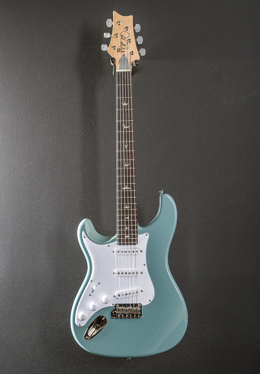 SE Silver Sky w/Rosewood Left Hand - Stone Blue – Dave's Guitar Shop