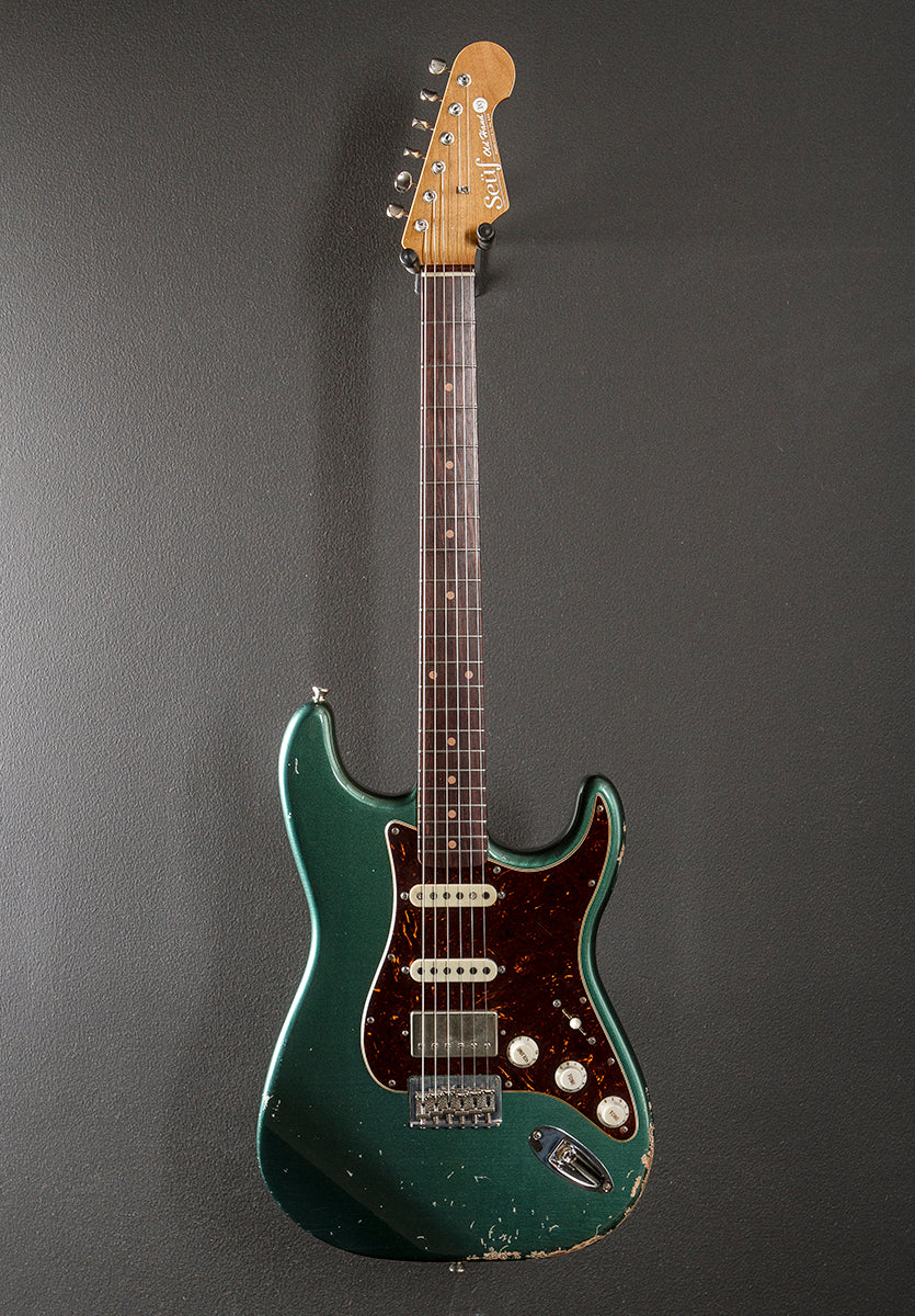 Old Hand 19 HSS Hardtail - Sherwood Green – Dave's Guitar Shop