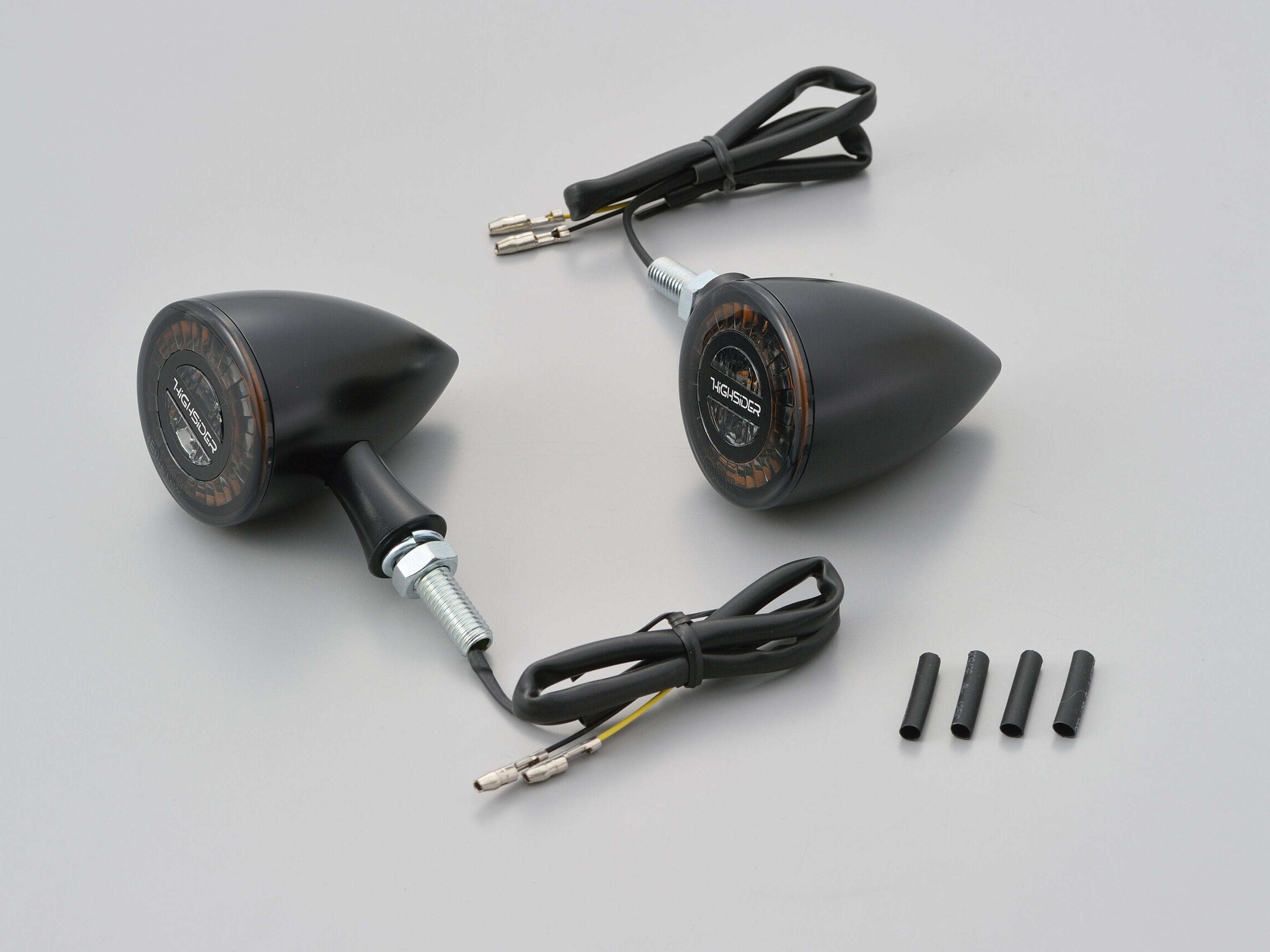 HIGHSIDER ロケット・ブレット ウインカー マットブラック｜株式会社