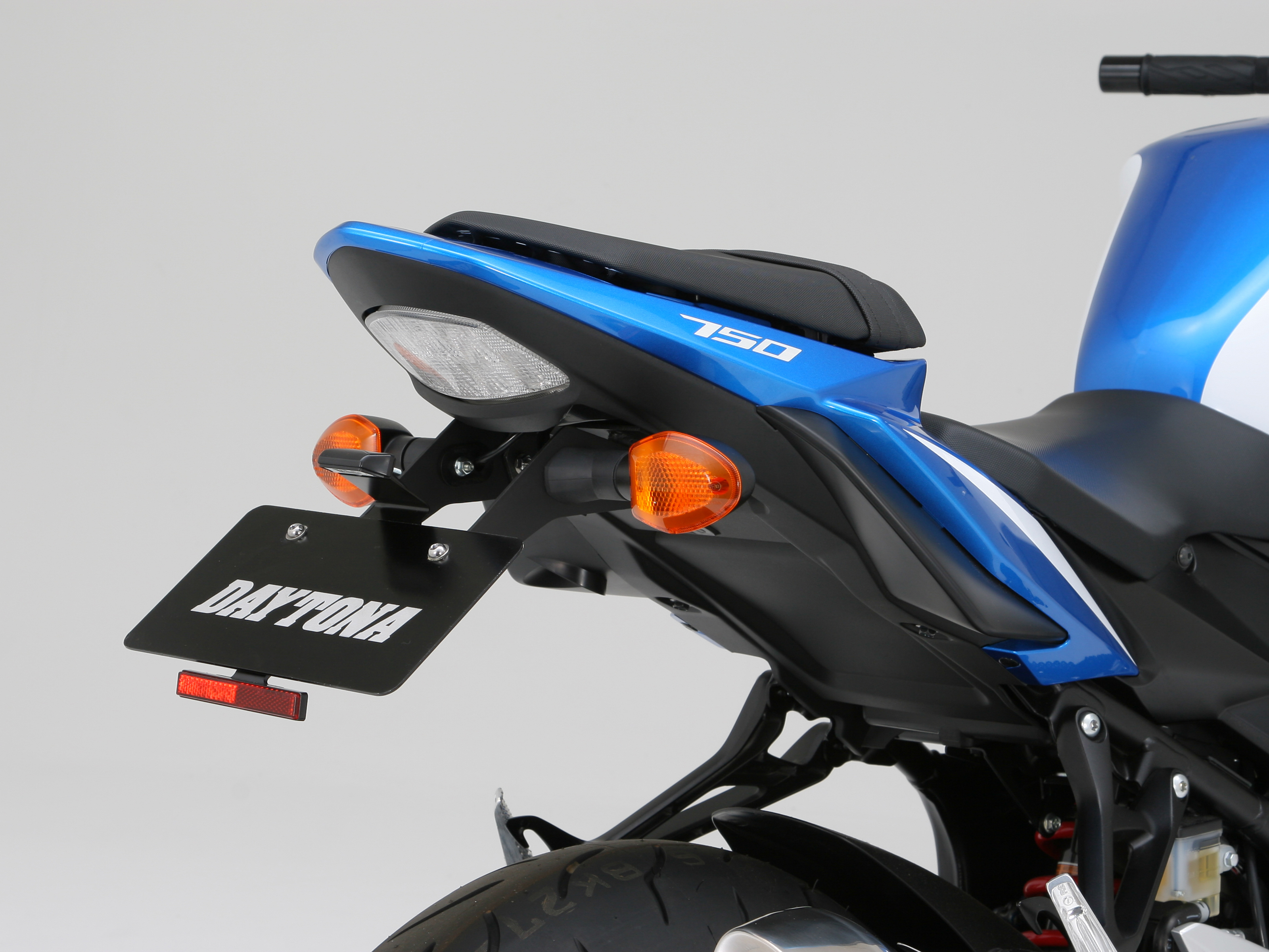 LEDフェンダーレスキット（ナンバー取付ステー） GSR750 ABS（'11～'14