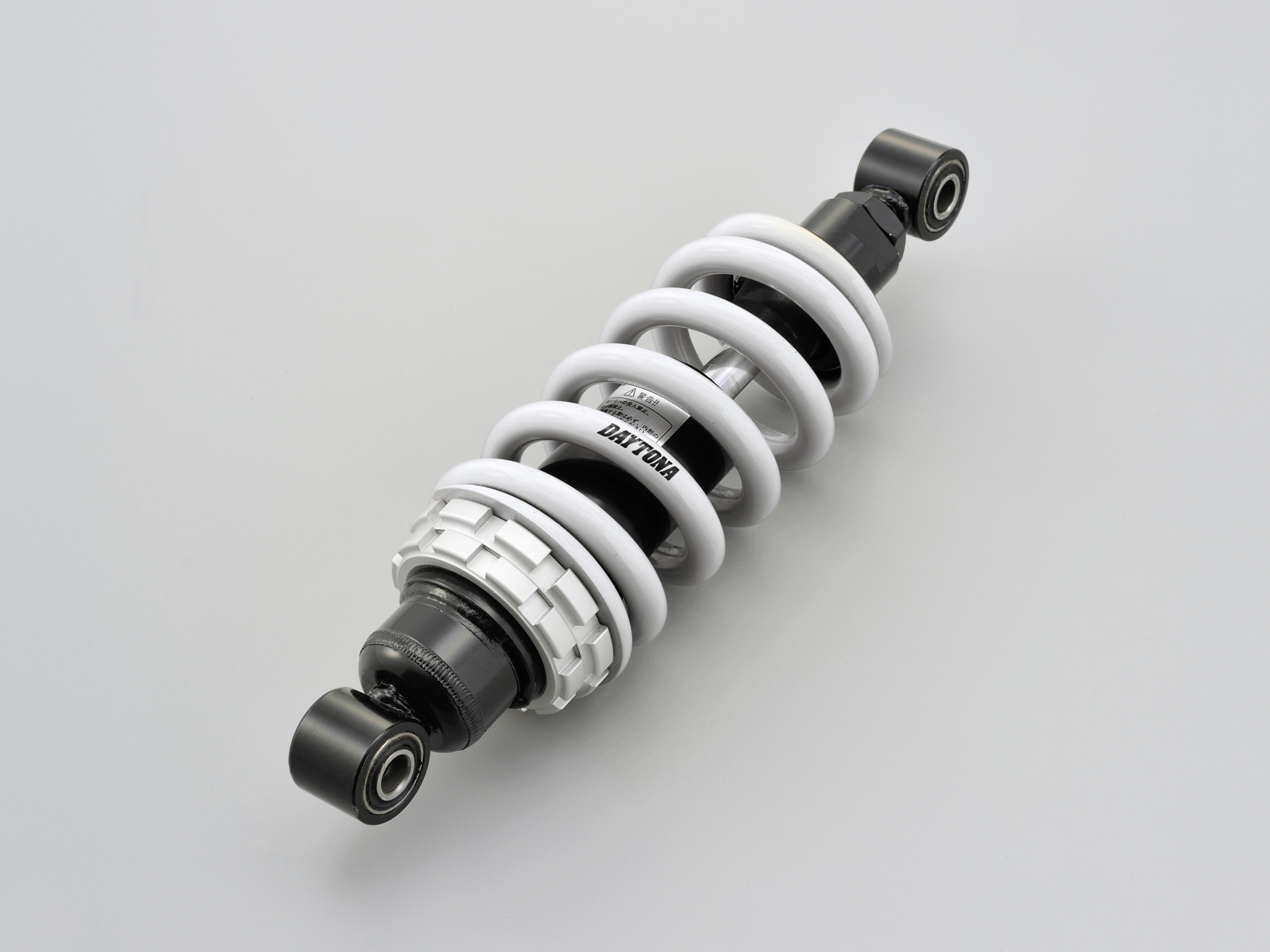 強化リアショック ブラックボディ/ホワイトスプリング GROM（'13～'20