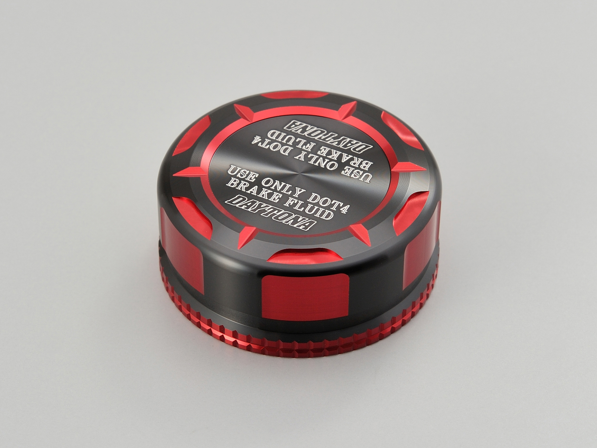 マスターシリンダータンクキャップ 【NISSIN】 レッド｜株式会社デイトナ