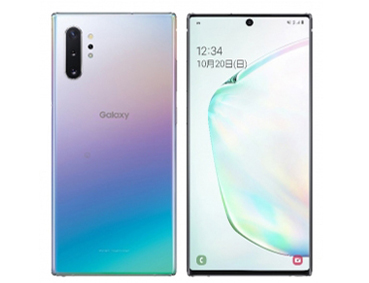 Galaxy Note10+ SM-N975C オーラグロー 楽天モバイル版SIMフリー｜中古