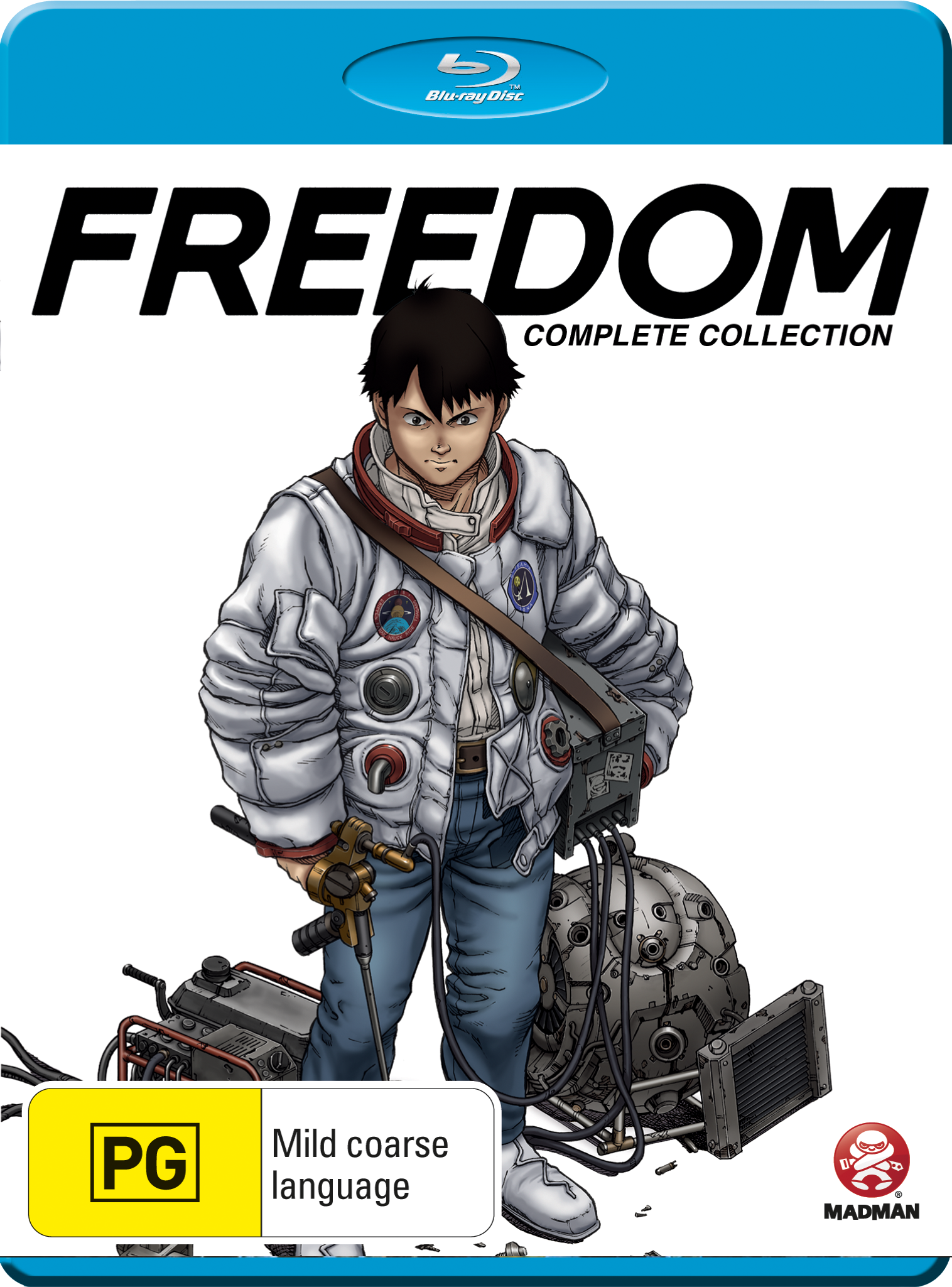 Freedom by Katsuhiro Otomo