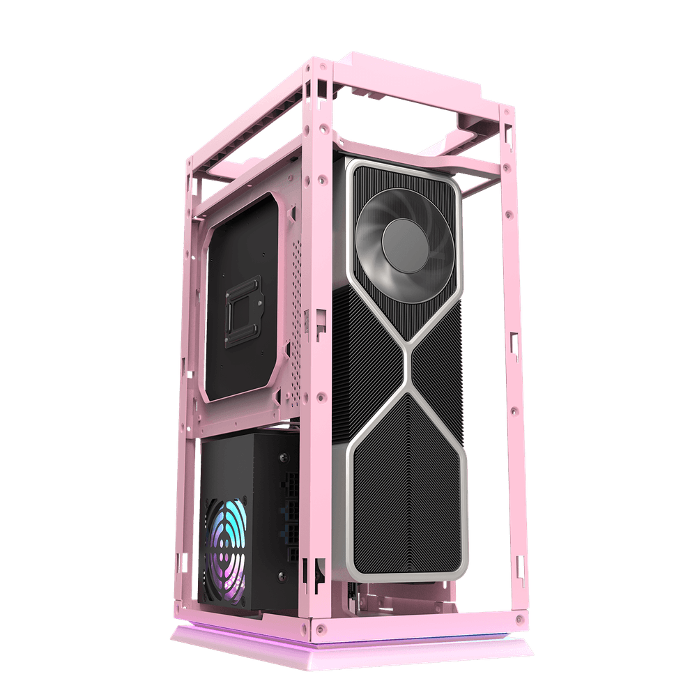 DLH21 Mini-ITX PC Case - darkFlash USA