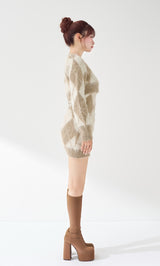 アーガイルニットアンサンブル – Darich (ダーリッチ)