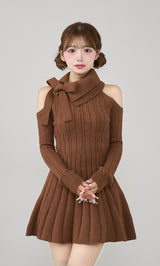 アメスリフレアニットミニワンピース – Darich (ダーリッチ)