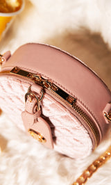 ベロアサークルミニマルバッグ – Darich (ダーリッチ)