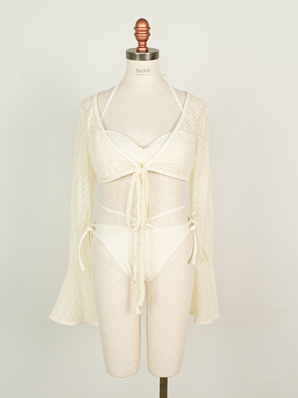 4WAYレースウエストクロスビキニ – Darich (ダーリッチ)