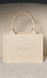 ロゴショルダーレザーミニトートバッグ – Darich (ダーリッチ)