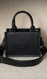 ロゴショルダーレザーミニトートバッグ – Darich (ダーリッチ)