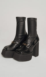 スクエアトゥショートブーツ – Darich (ダーリッチ)