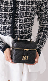 ゴールドパーツ】キルティングスクエアミニバッグ – Darich (ダーリッチ)