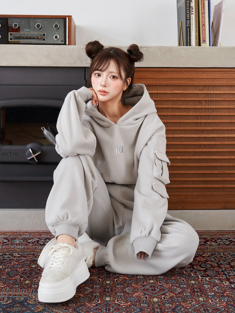 Dベアスタッズスウェットセットアップ – Darich (ダーリッチ)