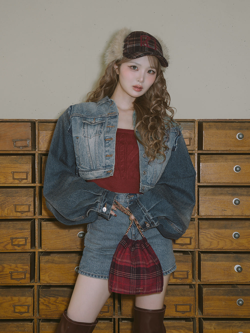 DDロゴドロストバッグ – Darich (ダーリッチ)