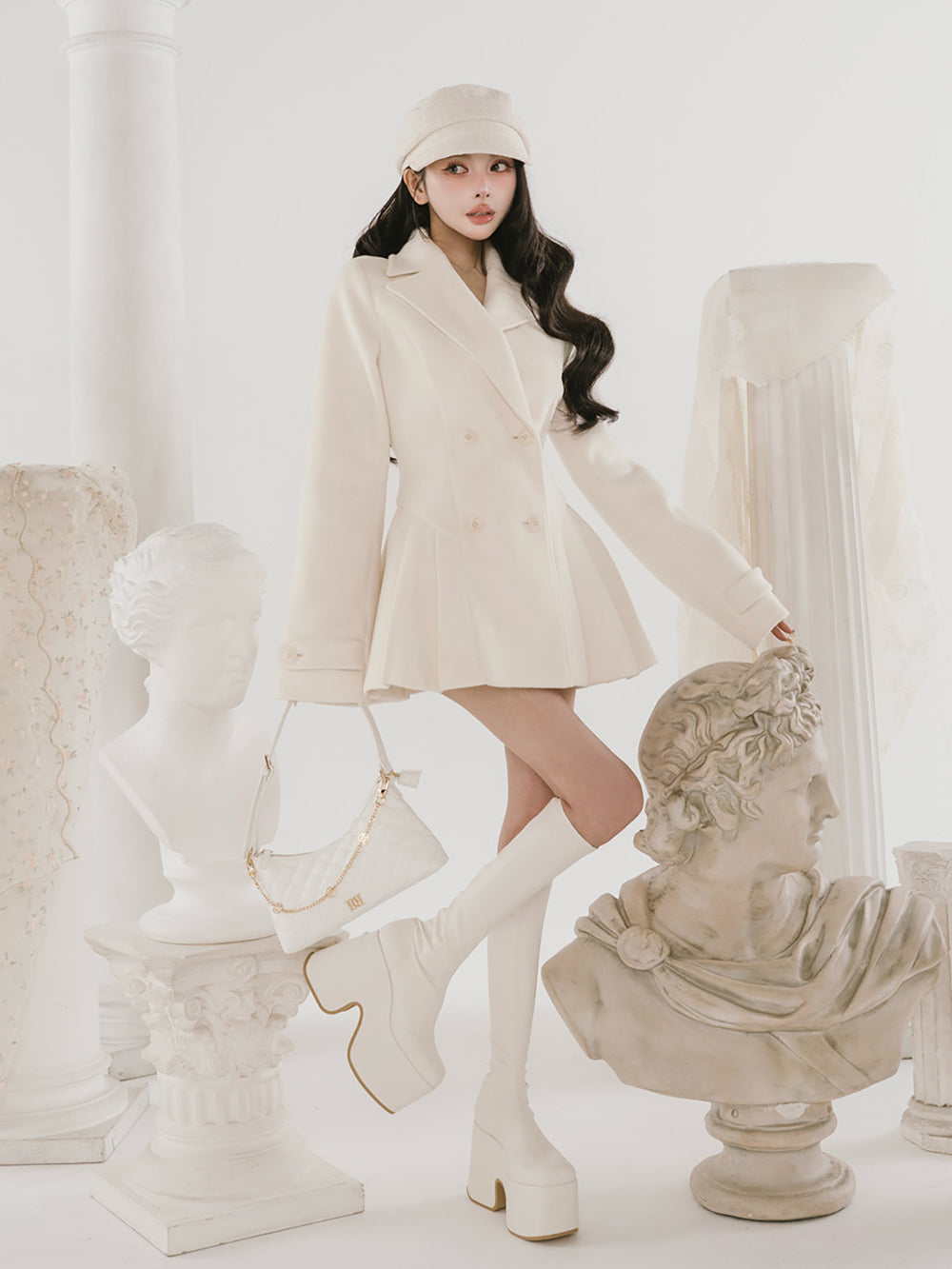 プリンセスラインジャケットコート – Darich (ダーリッチ)