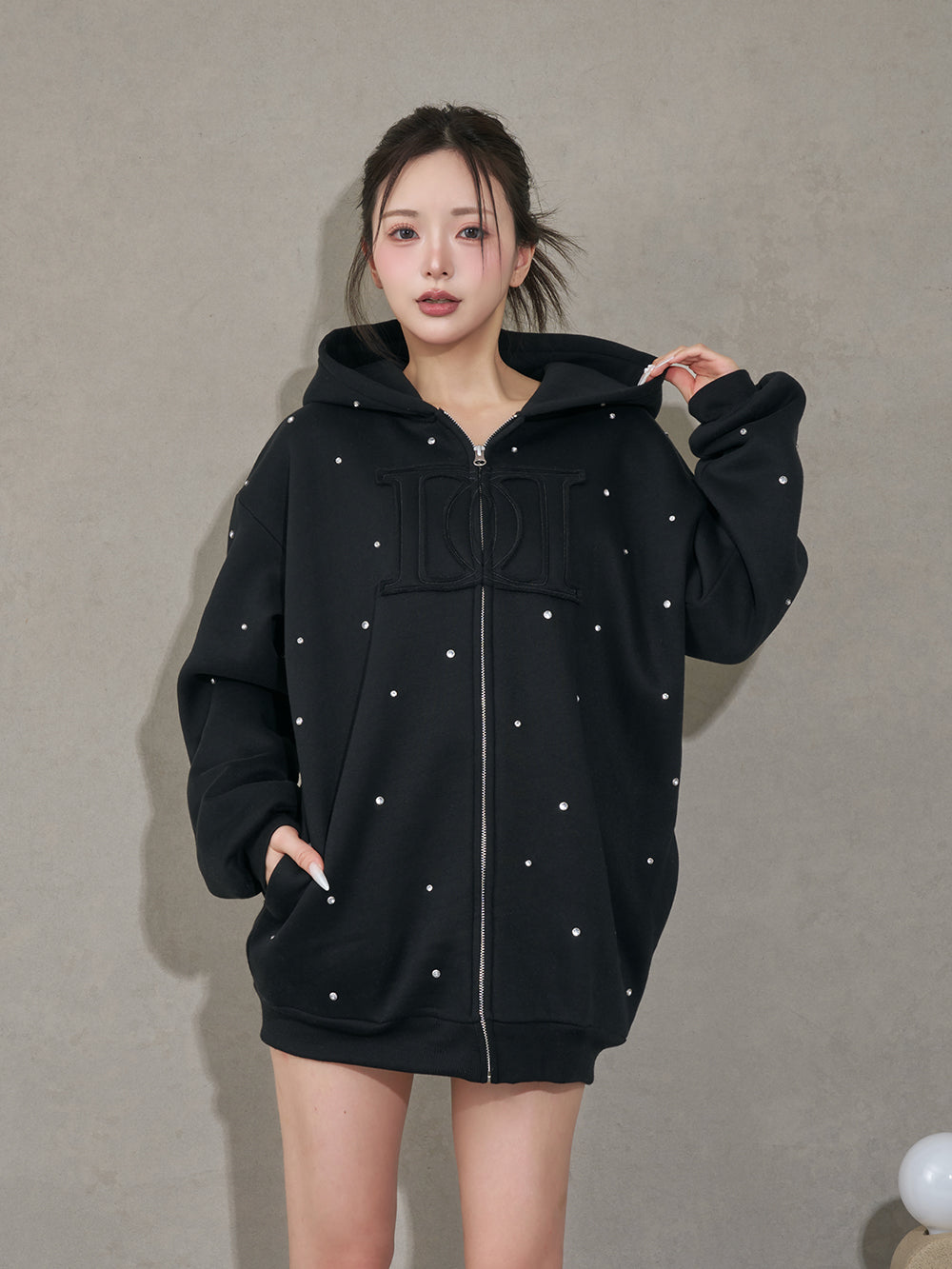 DDロゴビジュージップパーカー – Darich (ダーリッチ)