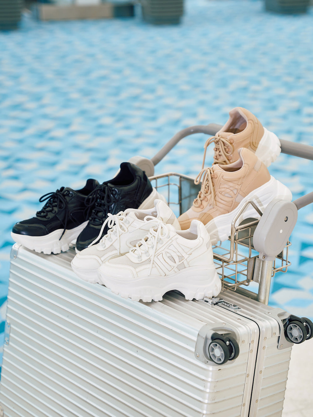 DDボリュームソールスニーカー – Darich (ダーリッチ)