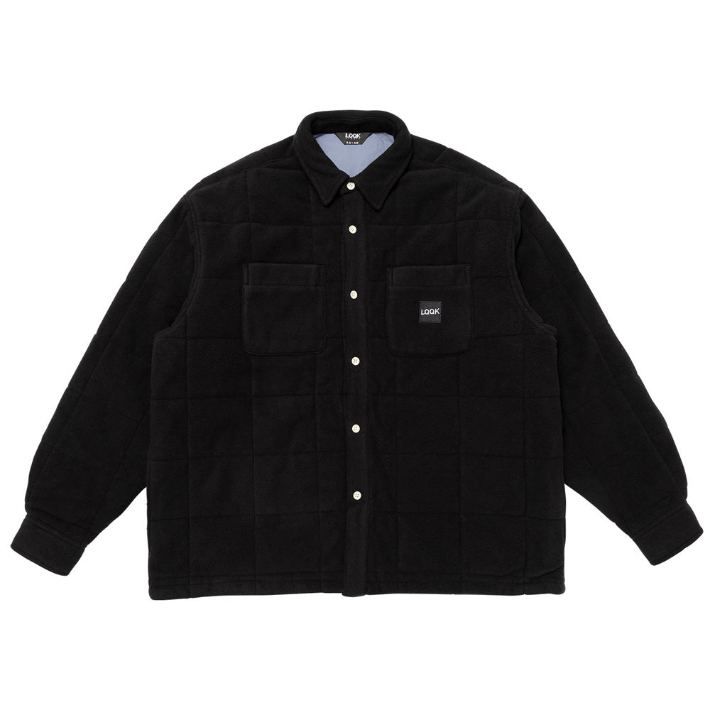 LQQK Studio (ルックスタジオ) QUILTED BUTTON DOWN LQA24SH04