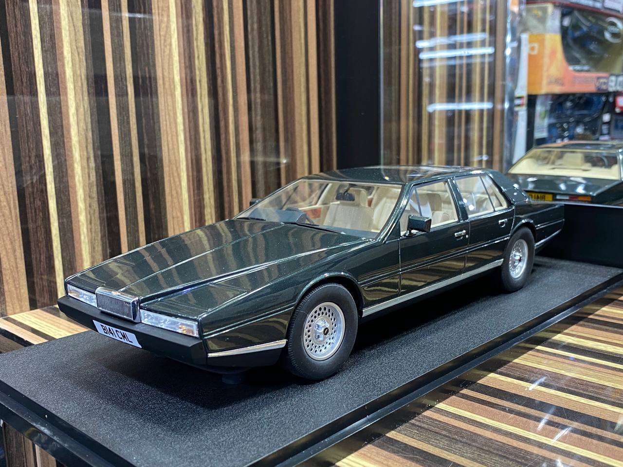 1/18 Diecast CULT ASTON MARTIN LAGONDA GREEN METALIC 1985