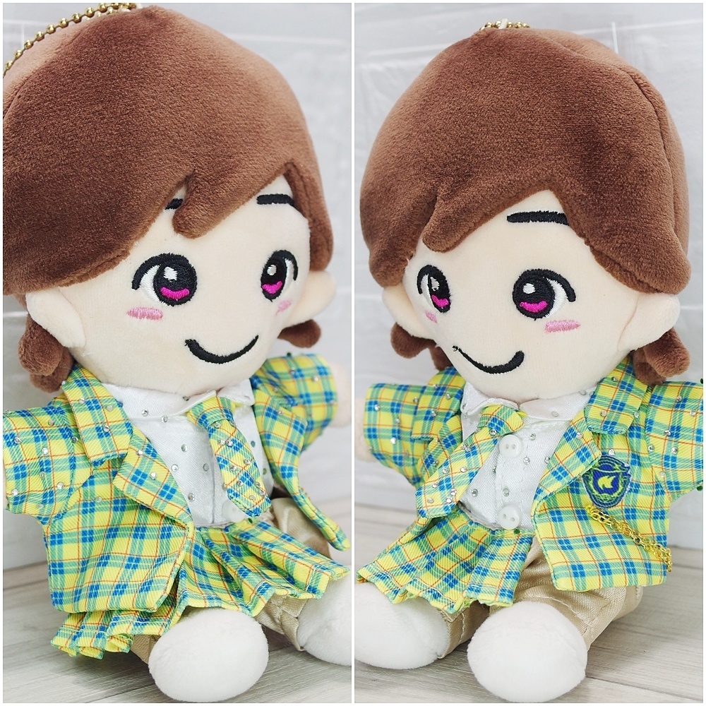 予約受付中】 ちびぬい 2025 チェック柄 コスチューム na564 - d-cute