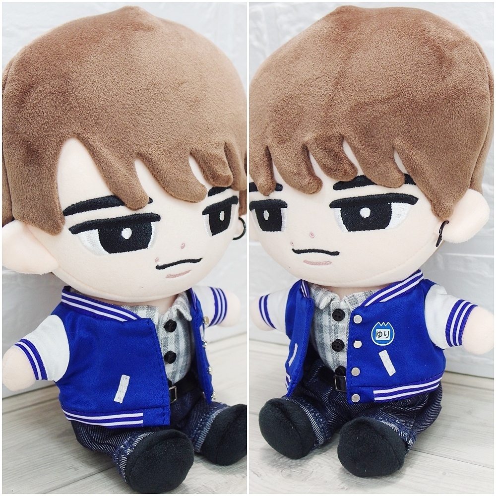 予約受付中】 すのチル BIGぬいぐるみ コスチューム 服 ゆり組 衣装 青