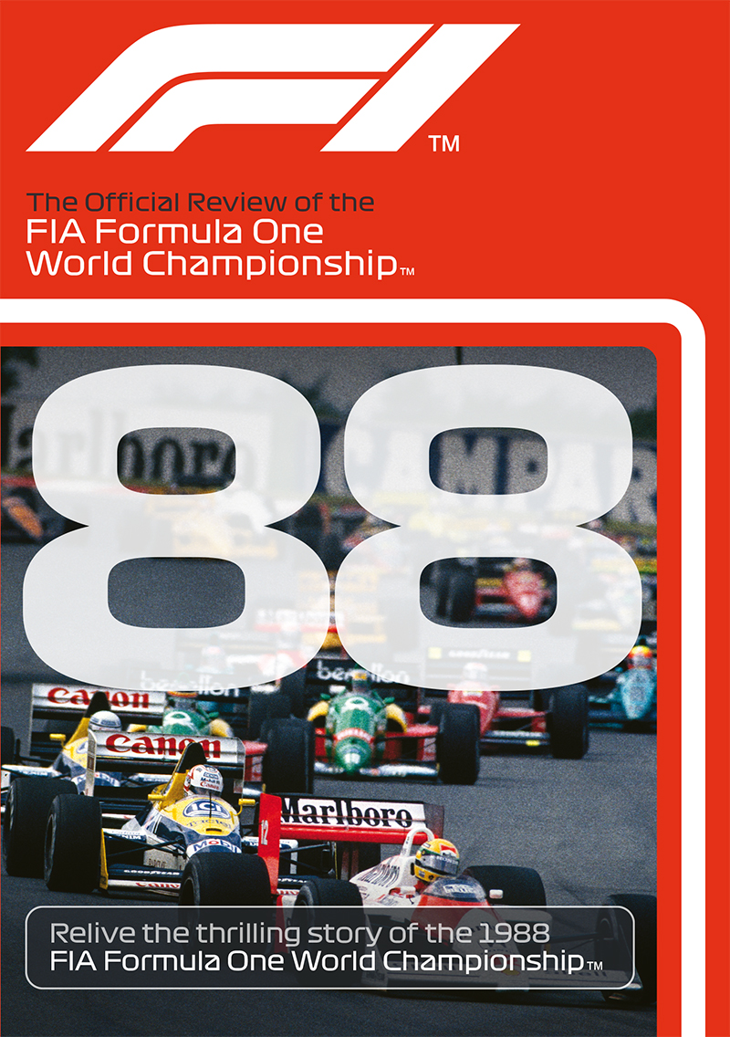 F1 1993 Official Review DVD : Duke Video