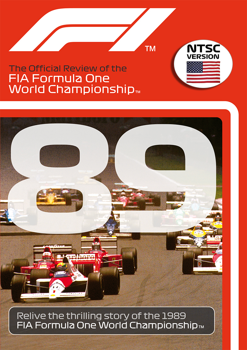 F1 1990 Official Review NTSC DVD : Duke Video