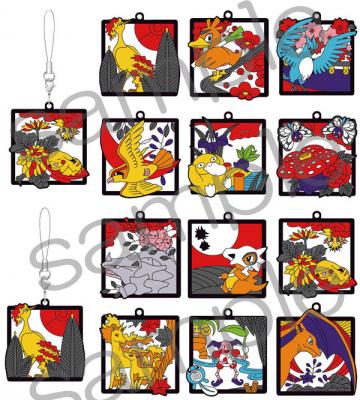 あの『ポケモン花札』が美しく精彩を放つグッズになって登場！ | 株式