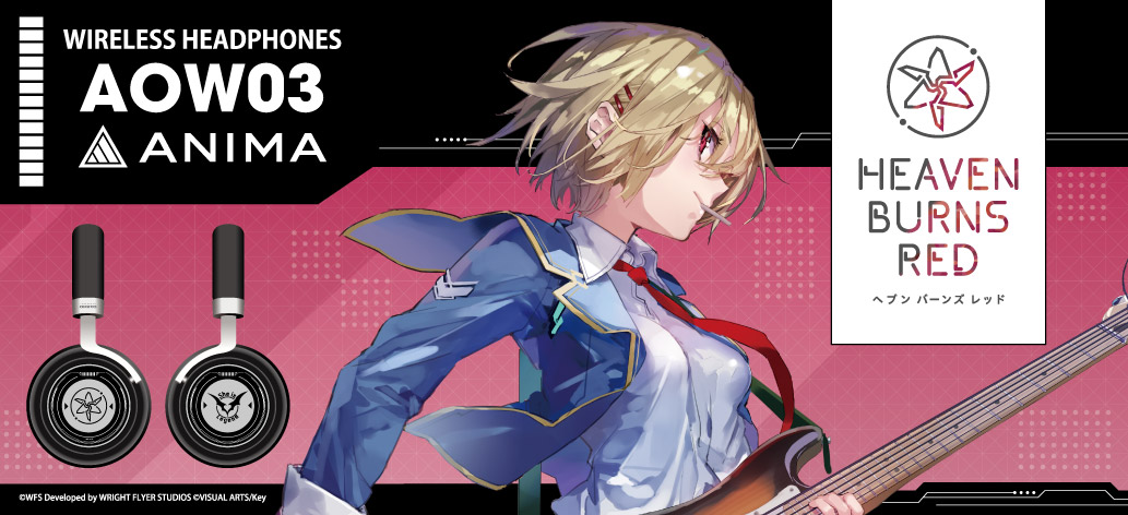 ライトフライヤースタジオ×Keyが贈るドラマチックRPG『ヘブンバーンズ