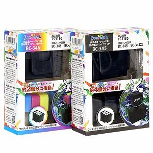 BC-346 3色カラー/BC-345 ブラック【キヤノン/Canon】対応 詰め替え