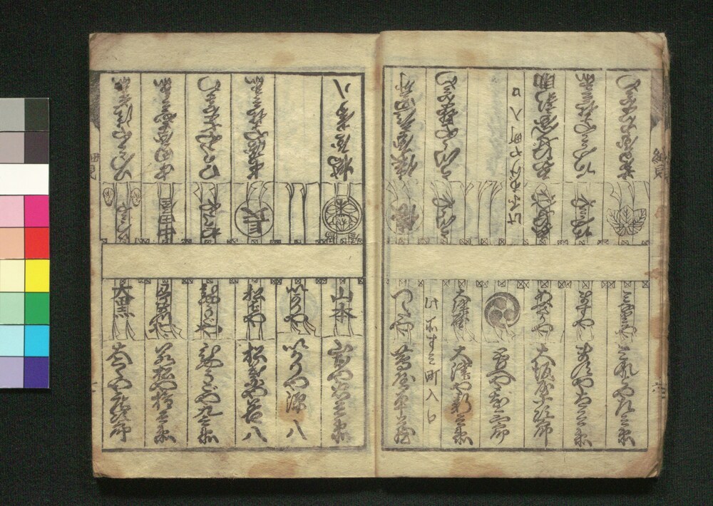スーパーレア! 草木奇品家雅見～古書 江戸時代の書の復刻版と解説本