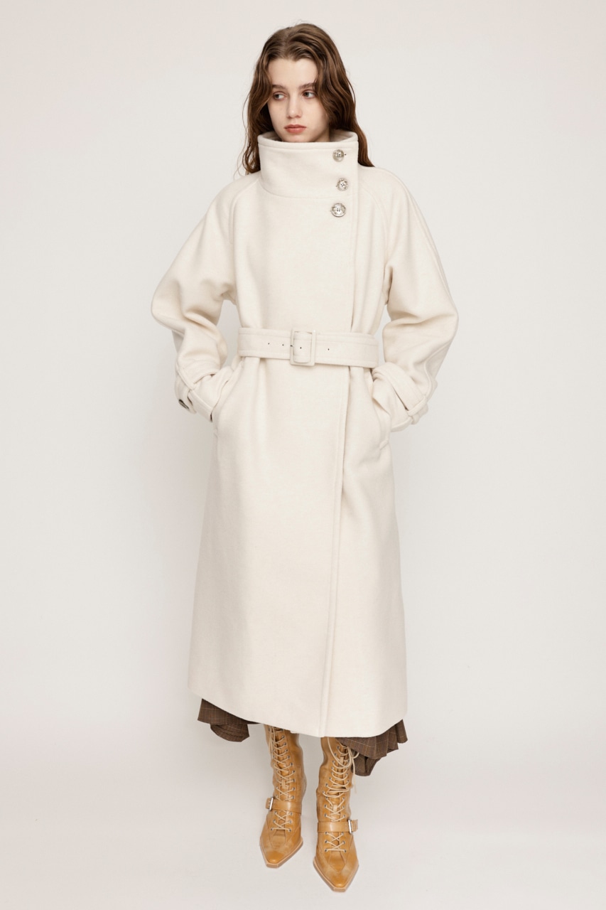 SLY | WIDE STAND NECK LONG コート (コート ) |SHEL'TTER WEBSTORE